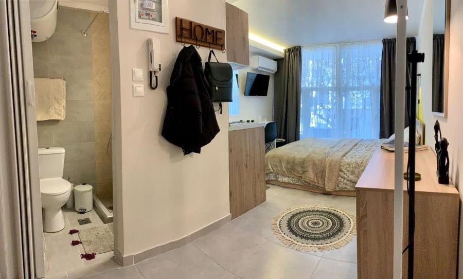 Center Deluxe Studio Салоніки Екстер'єр фото